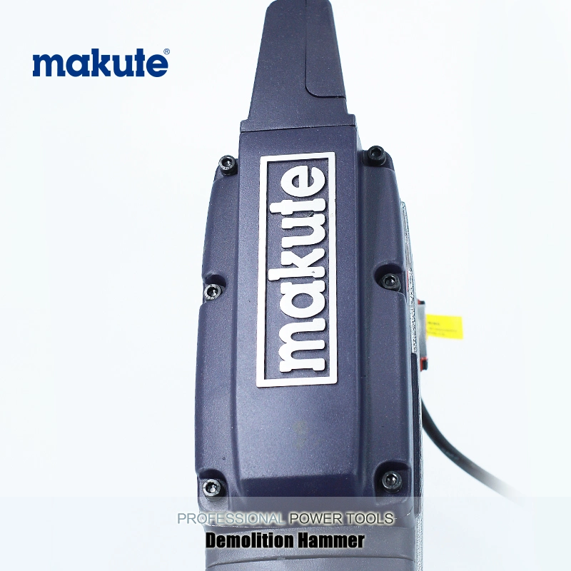 Makute 2200W Demolition Hammer Breaker SDS Plus with Drill Bits