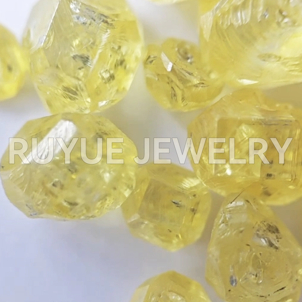 مجوهرات Ruyue HPHT/CVD 1.95 CT مقابل تقرير لون أبيض Igi/Gia تخصيص حلقات الزفاف ارتقات عقد عقد مختبر انقطع العقد خلق مجوهرات الماس