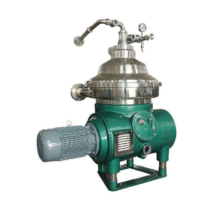 Industrial Disc Stack Centrifuge Liquid Liquid Solid 2/3 Phase Separator Machine