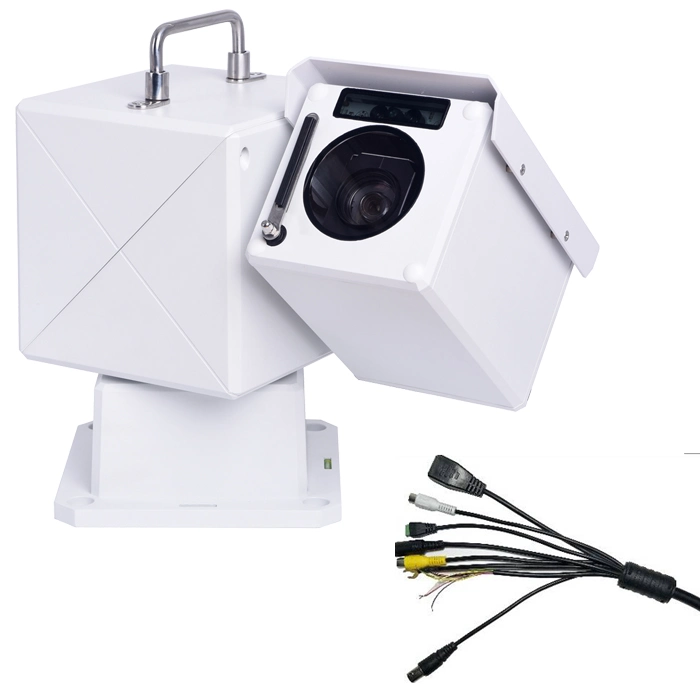 42X 4MP Anti-Fog Onvif étanche IP67 de surveillance de la sécurité et d'engrenage à vis sans fin d'entraînement du ver de réseau IP caméra PTZ