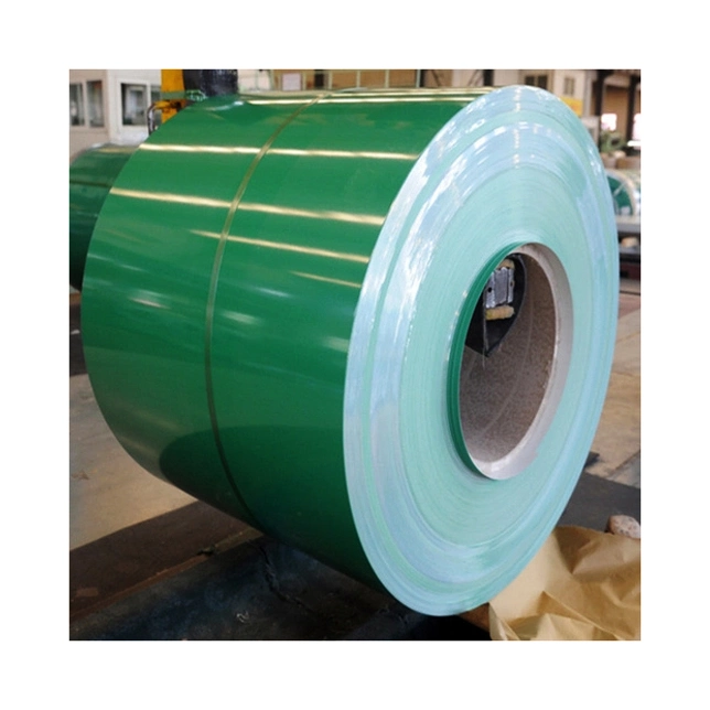 Color Coated Steel Coil for Automotive Body Panels with High Scratch Resistance and Gloss Retention