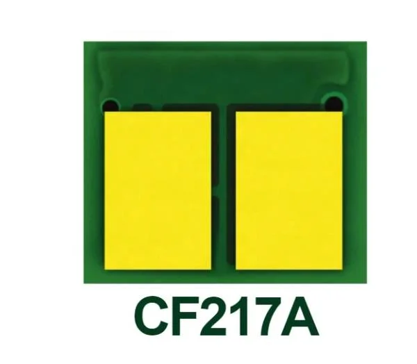 Original CF217A/17A Toner Chip for HP Laser Toner Cartridge