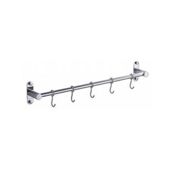 Ortonbath 5-Hook Bathroom Hardware Set Includes 24 Inches Adjustable Towel Bar, Toilet Paper Holder, Towel Ring Bathroom Accessories