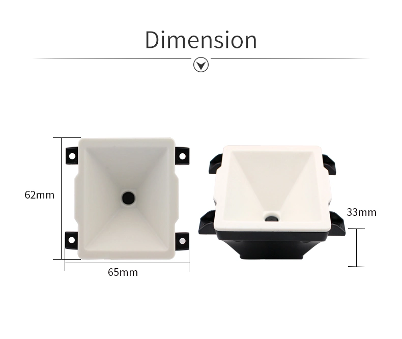 2D de 32 bits OEM mini módulo escáner láser de códigos de barras CCD con USB