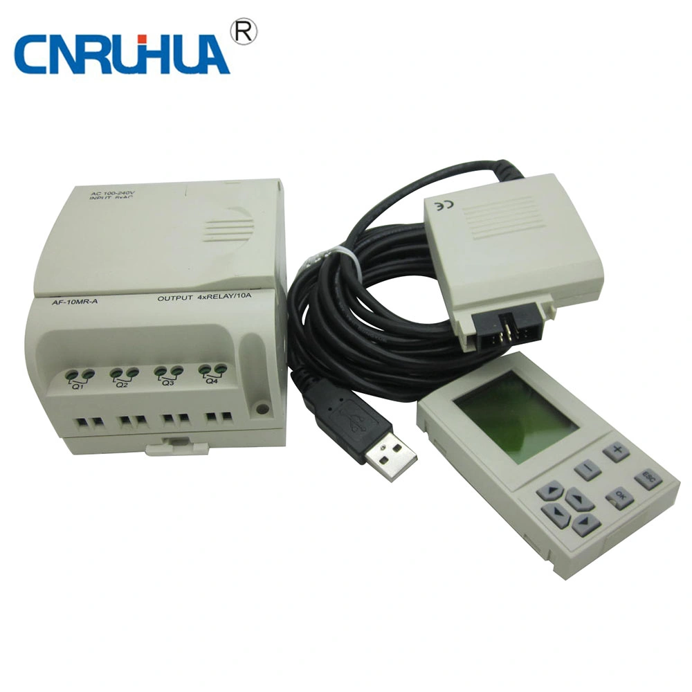 Inteligente de la FAB Controlador Lógico Programable PLC AF-10MR-un controlador industrial