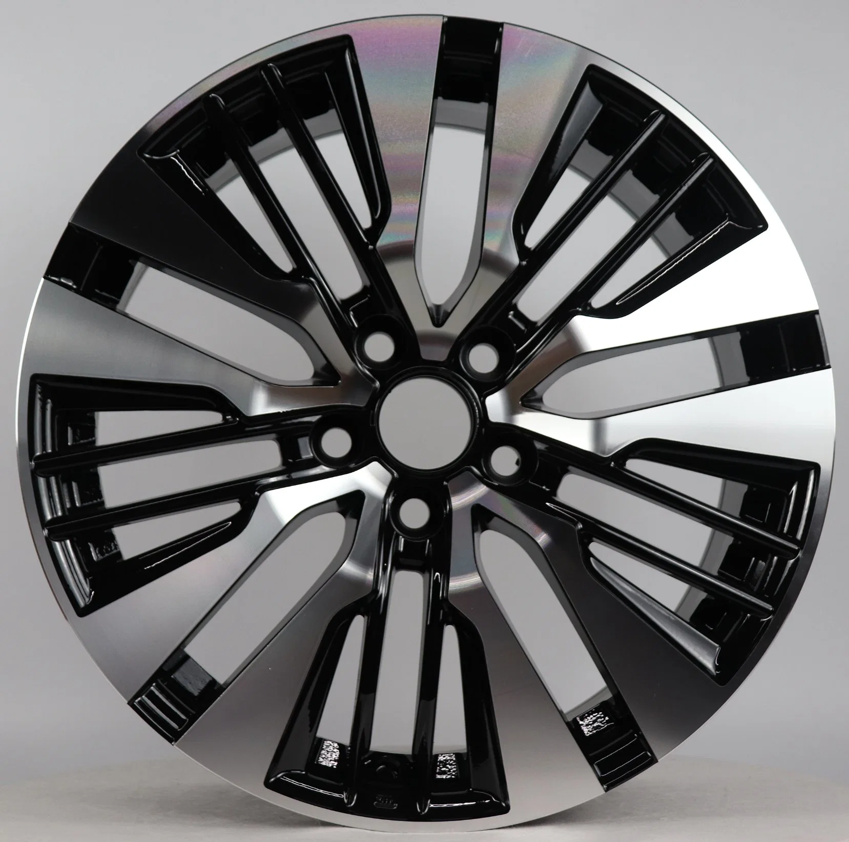 Llantas de aleación de 18 pulgadas llantas de automóviles Sport 5X114.3 de la rueda