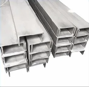 Customized, laminados a quente/frio ASTM de alta qualidade Asis ASME U U-Channel de ligas de aço