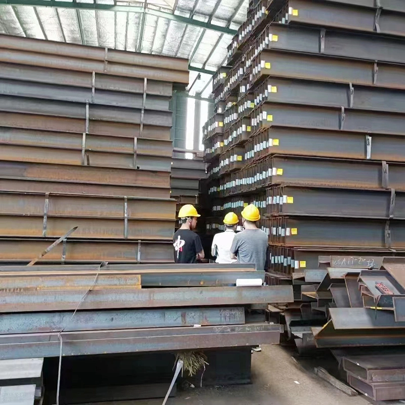 ASTM A572 الفئة 50 ذات الحجم المخصص في الشفة العريضة 270 Ipe 300 Heb 260 hea 200 البناء H Beam Steel