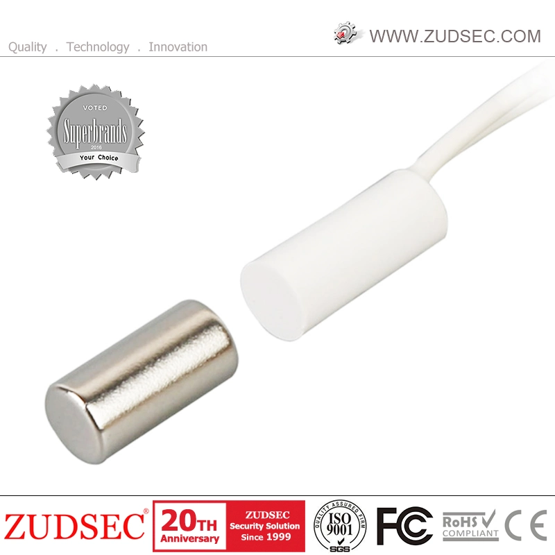 Wired Embedded Door Window Sensor Magnetic Contact