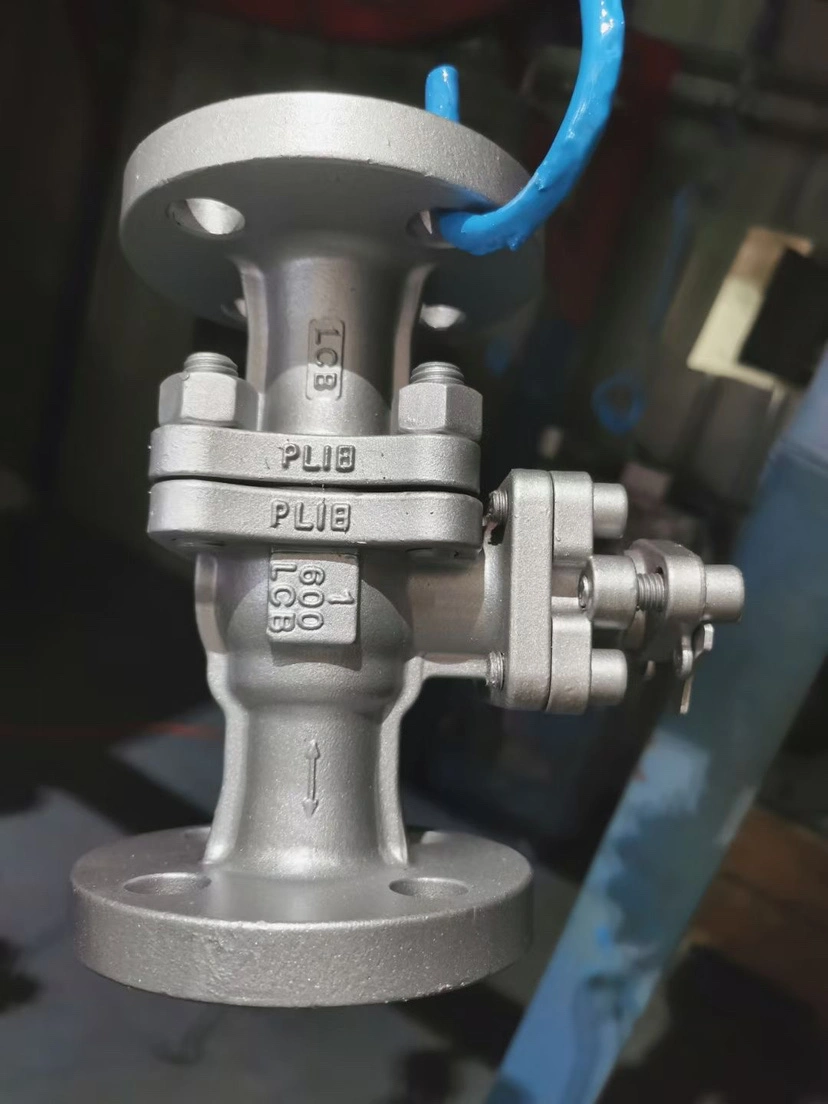 API Standard High Pressure Ball Valve, Petrochemical Special