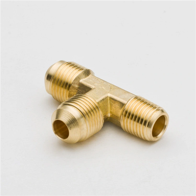 3/8 Inch Male Flare X 3/8 Inch Male Flare Connector Gas Adapter Union Brasstube Coupler Pipe Flare Fitting