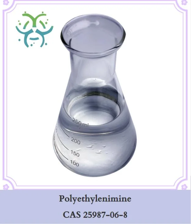 Proveedor en China 100% seguro envío Polyethylenimine CAS 25987-06-8 con alta pureza