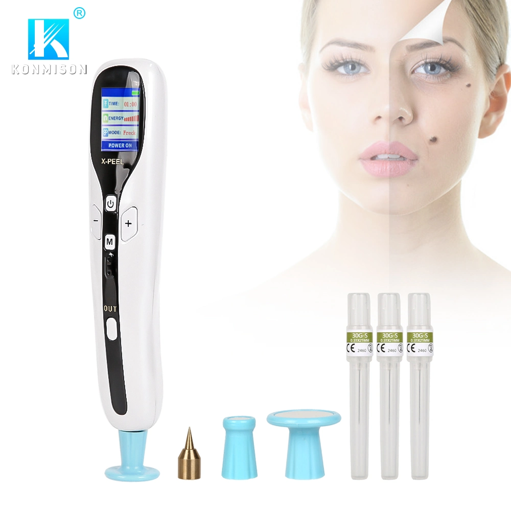 Rechargeable Ozone Plasma Mole Removal Pen for Skin Care