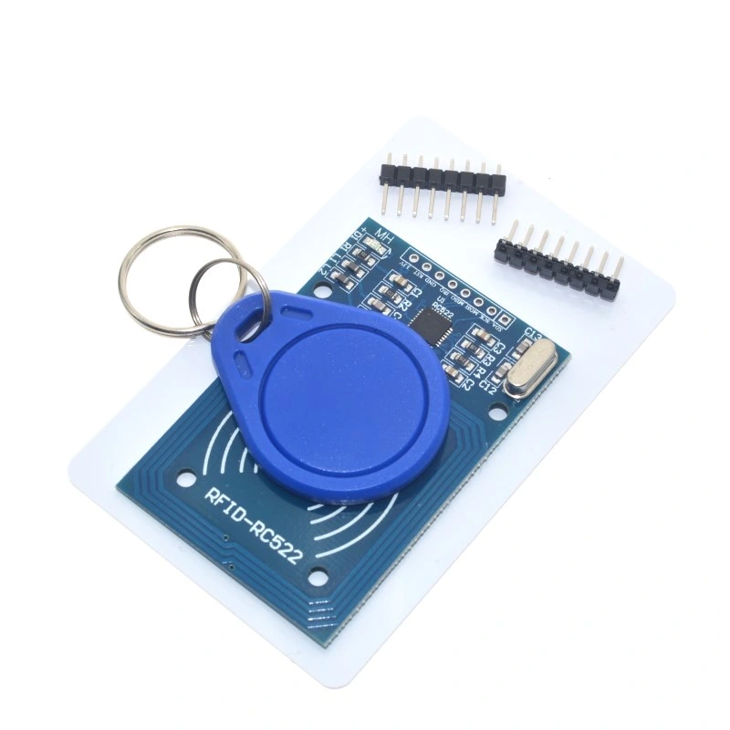 ELECTRONICS HOT Sale RC522 RFID Module مع بطاقة IC S50 Fudan Cards السلاسل الأساسية لأندوينو