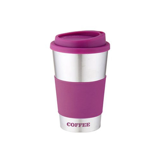 Drinkware 12oz Coffee Cup Double Wall Stainless Steel Mug (CSS032)