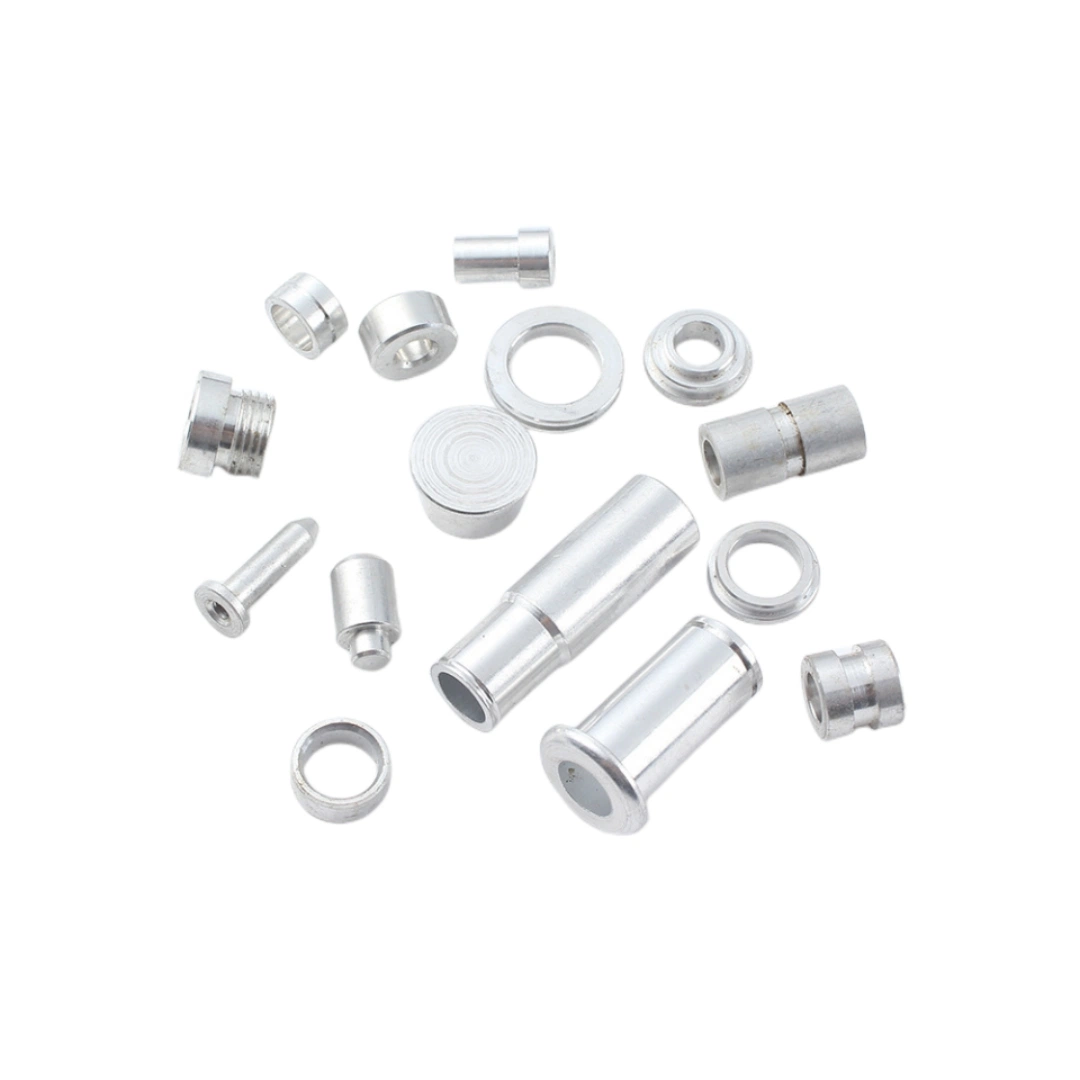 High Precision Custom Auto Lathe Part Stainless Steel Studs Rivets with Zinc Plating