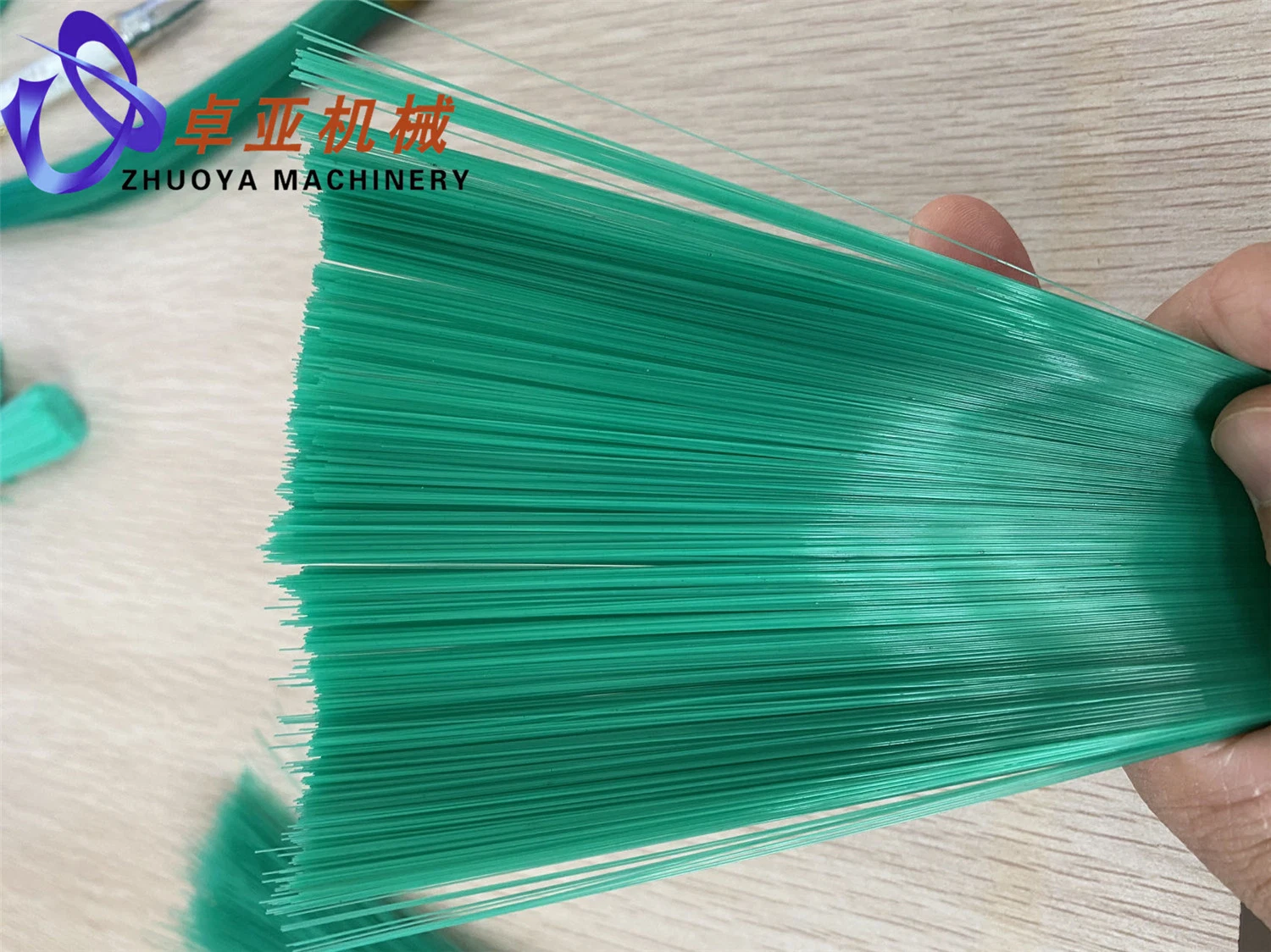 Plastic Pet/PP/PE/PA Monofilament Extruder for Brush Fibers/Hairs/Brisltes/Roots