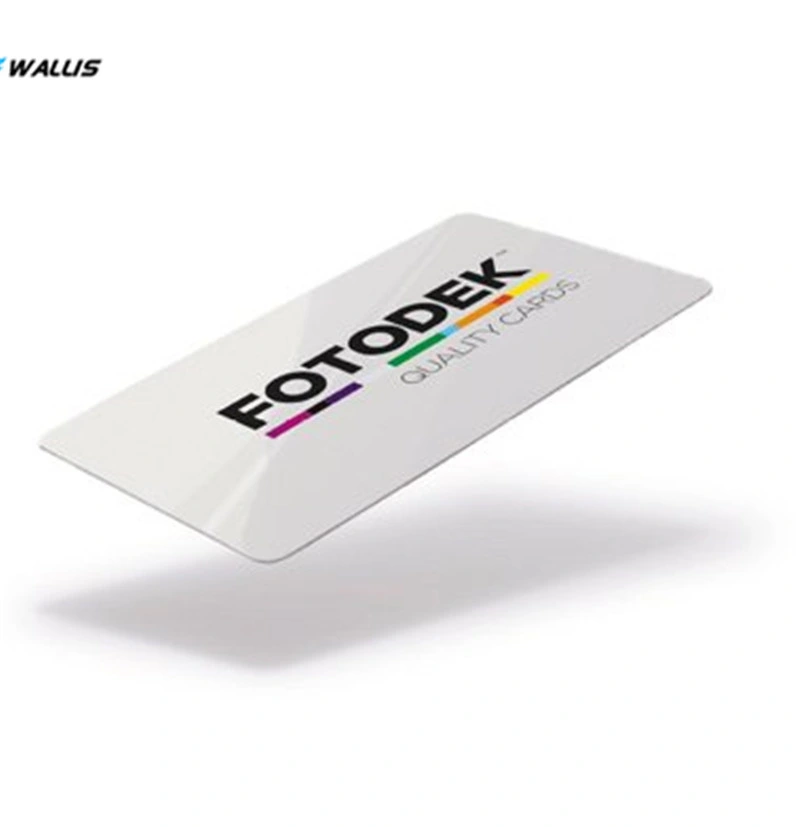 Arranhão imprimível Pet de PVC em policarbonato de PETG Prepaid Arranhar Smart Card RFID para telemóveis