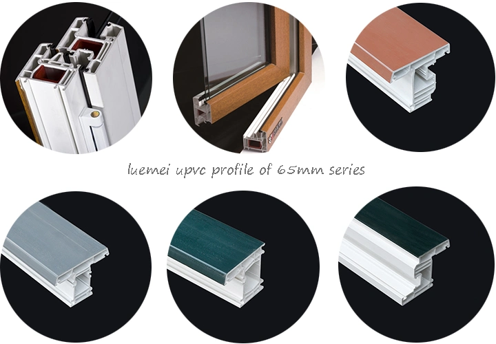 Plastic Extrusion Profile for Casement Windows and Patio Doors