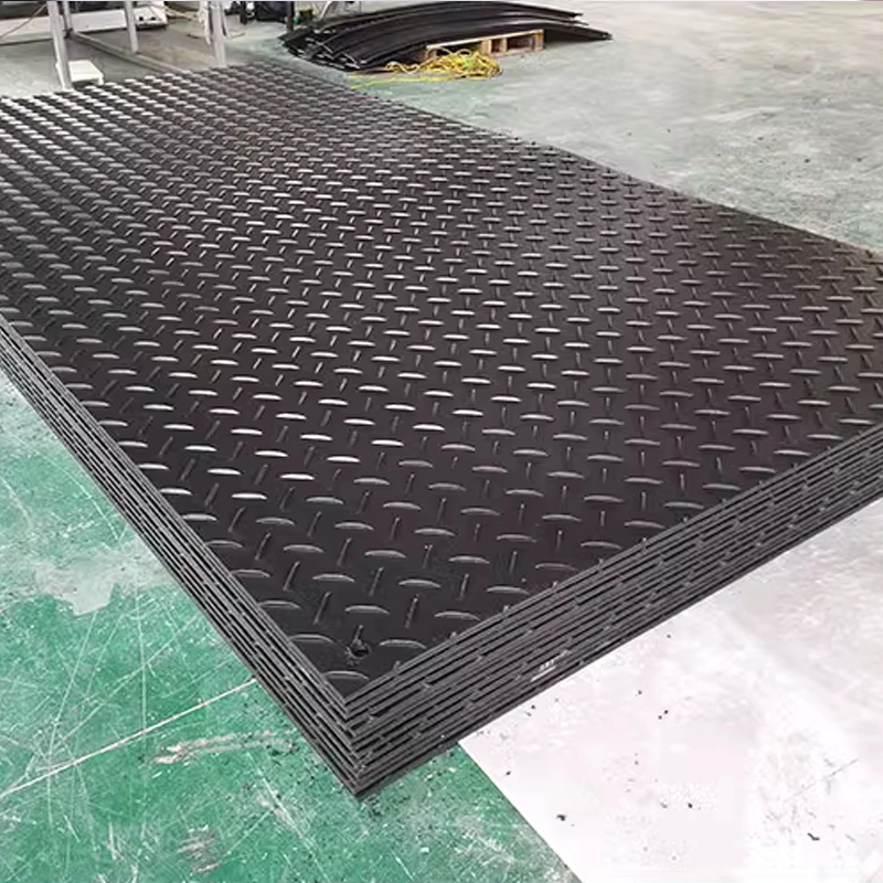 Temporary Durable Heavy Equipment Oilfield Rig Mats for Pipeline