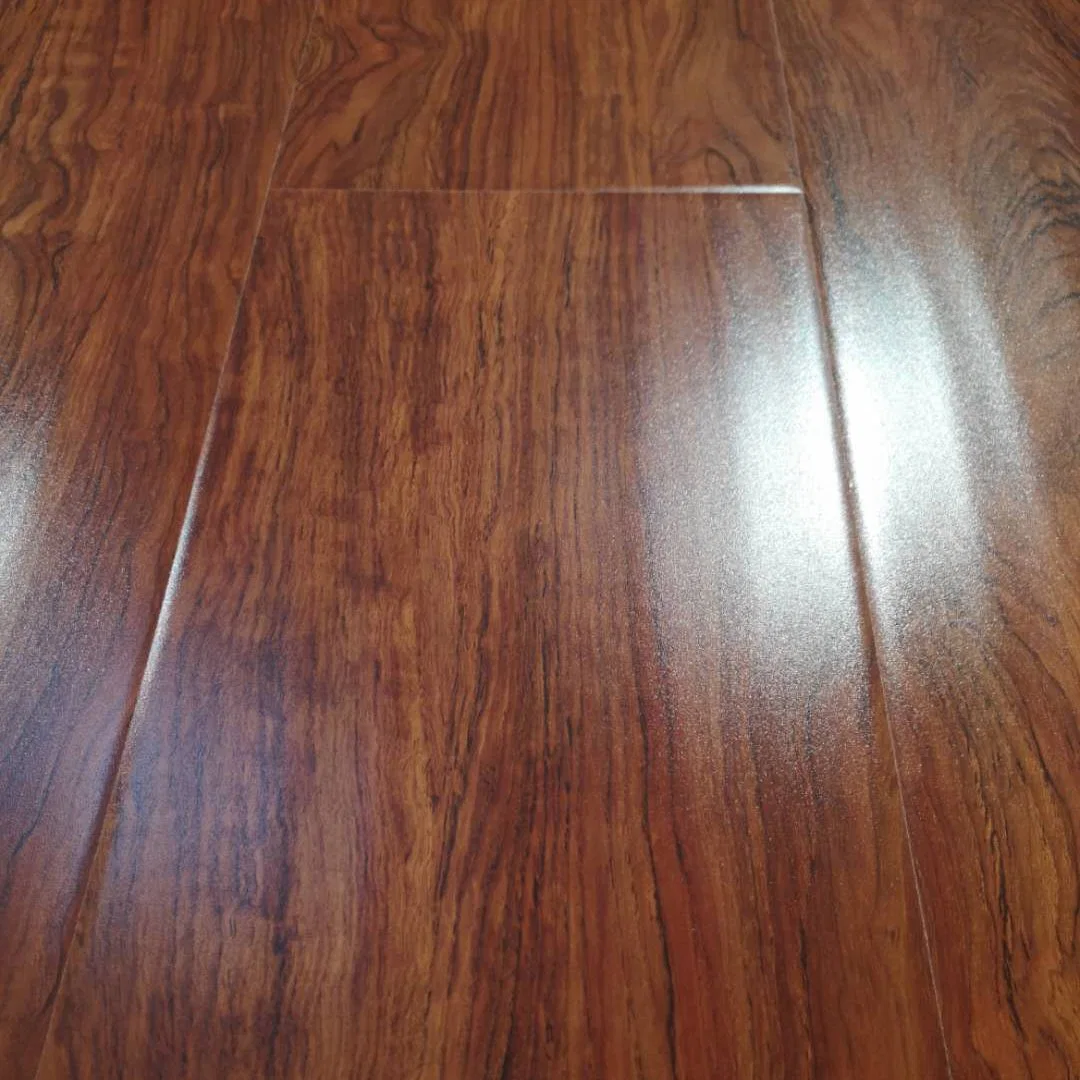 Wood Texture Surface Laminate Flooring Building Material with Waterproof AC3