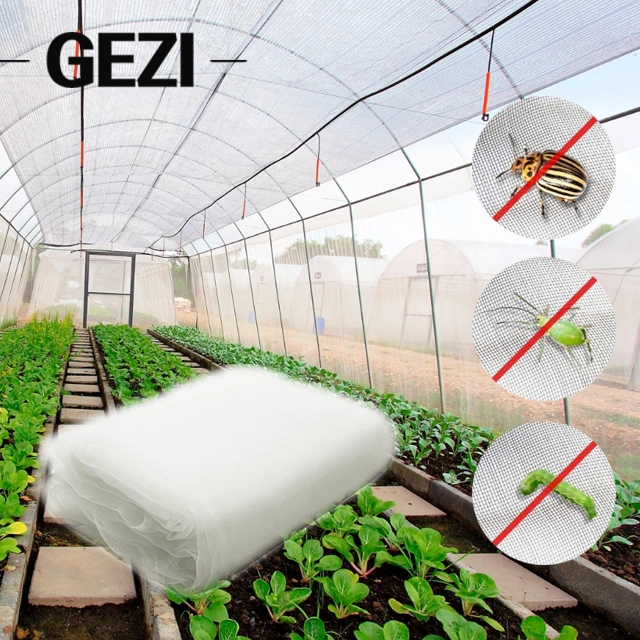 Agriculture Agric Protection Against Insect Screen Net for Tunnel Farming