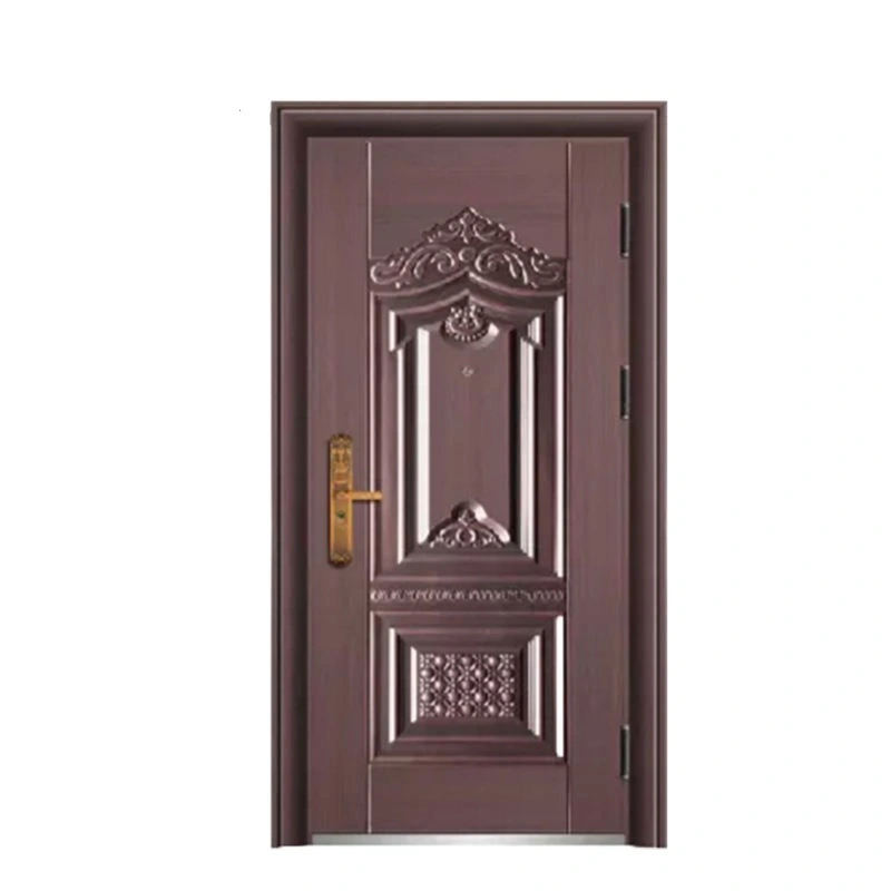 Foshan Customerized Wholesale/Supplier Steel Security Metal Aluminium Door