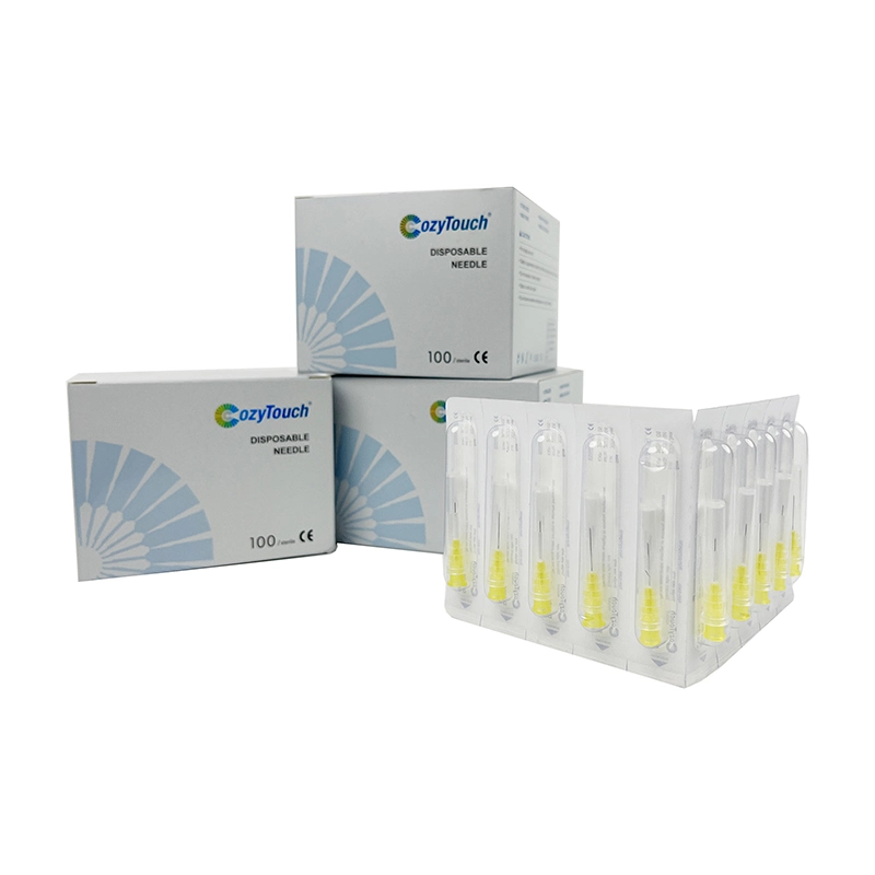 Cozytouch Selling Online Disposable Hyperdomic Bulk Derma Needle 30g 32g 34G for Face Injection