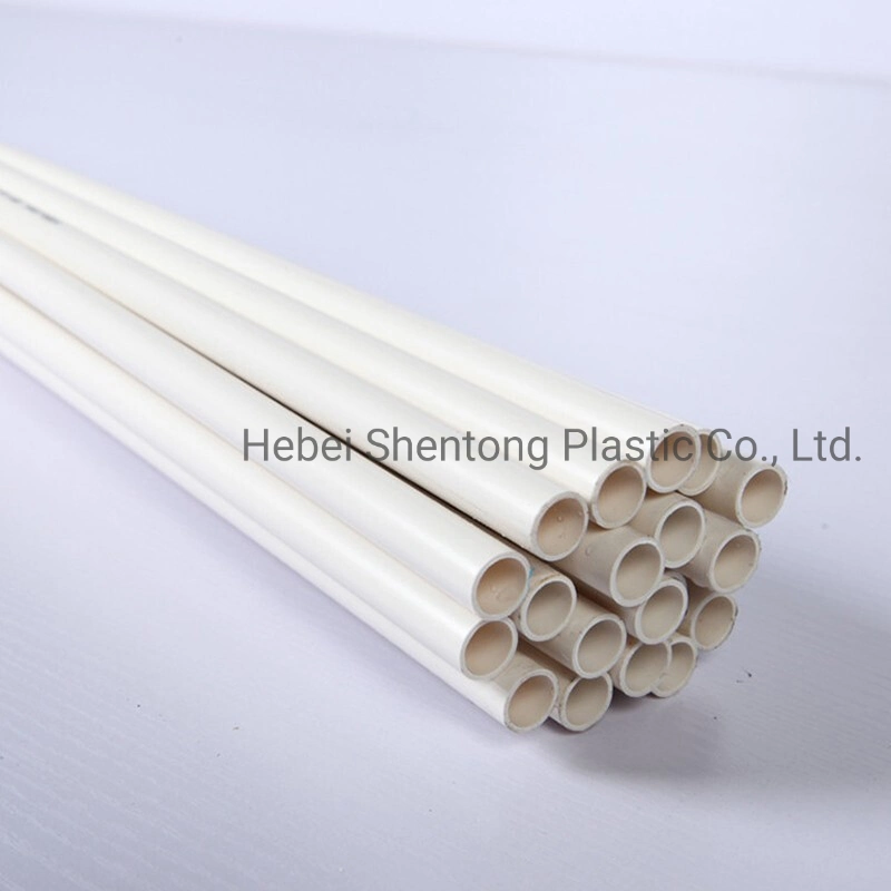 Large Diameter PVC Plastic Pipe Full Size Building Material Drip Irrigation Water Supply/Drainage/Conduit Pipe