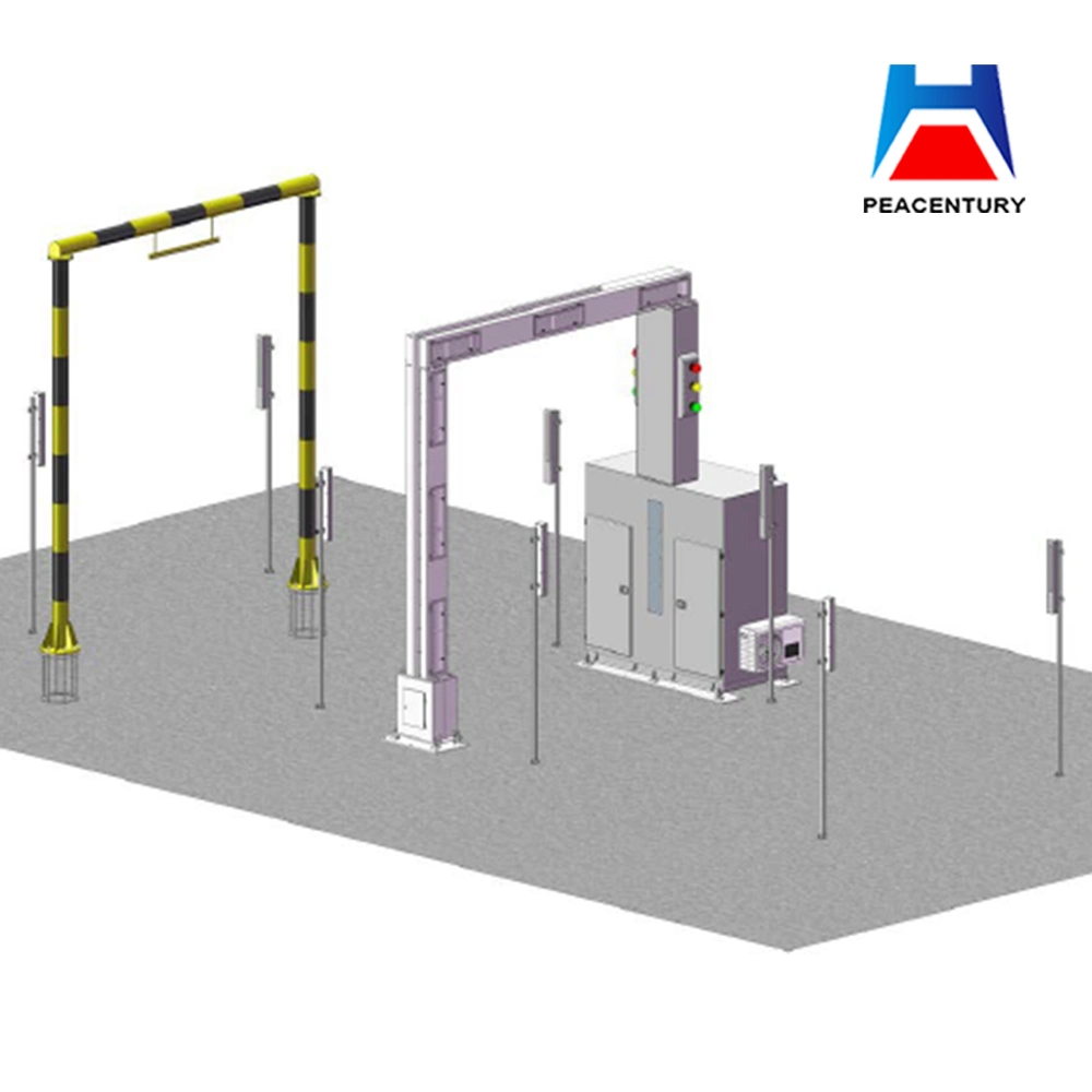 Mobile Type Truck Security Inspection X-ray Vehicle Scanner