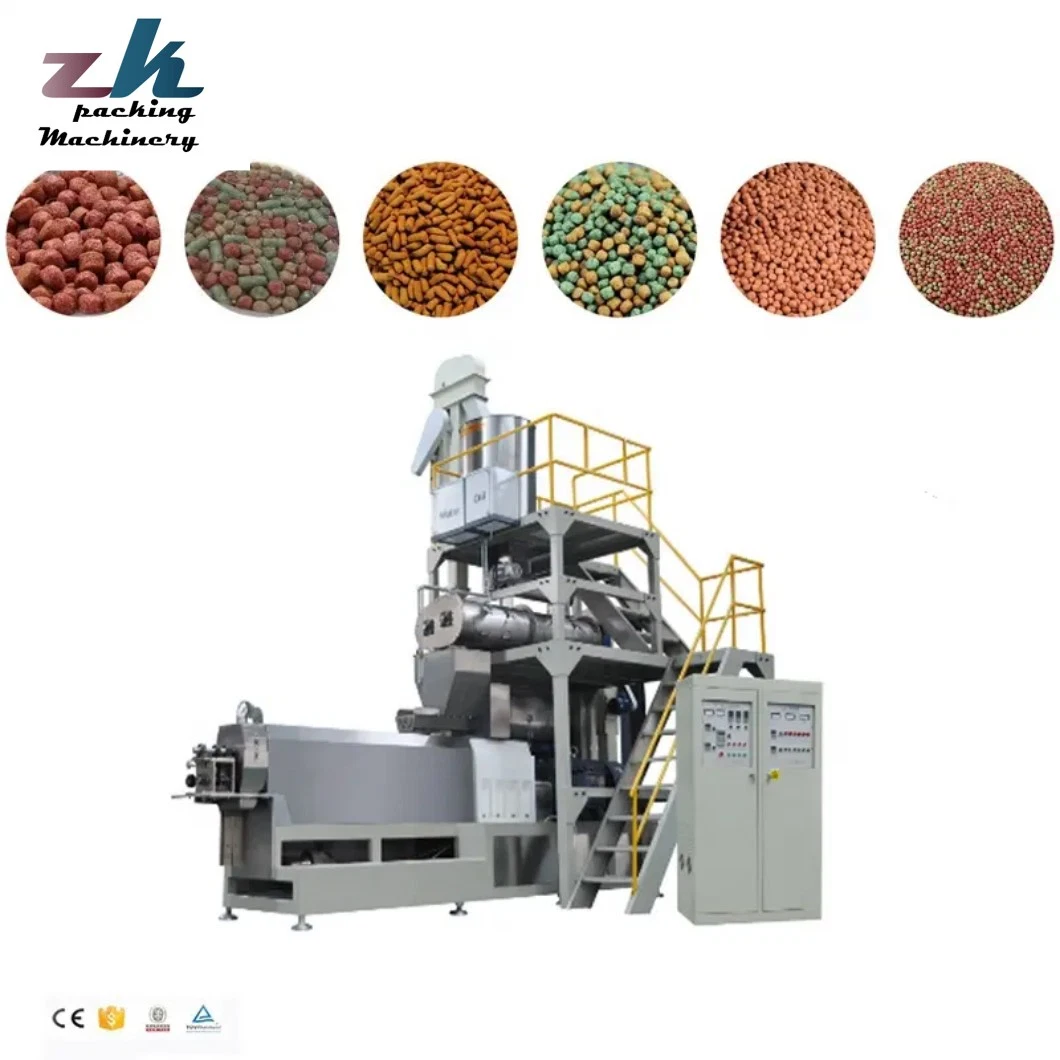 Double Twin Screw Extruder Plastic Extruder Machine Twin Screw Extruders for Masterbatch