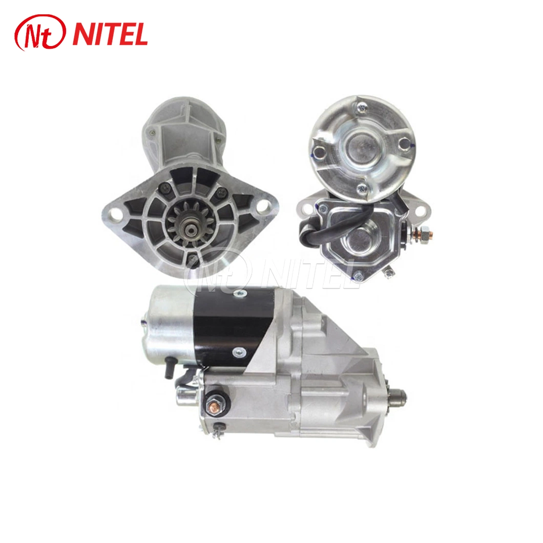 Nitai ND 28100-17040 Soft Starter Motor Suppliers Auto Motor Starter China Nippon Denso V8 Starter for Toyota Land Cruiser