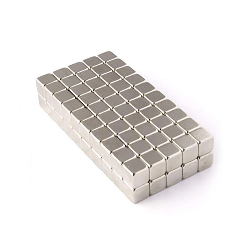 Super Strong NdFeB Block Magnet Small Size Cube Magnets Toy