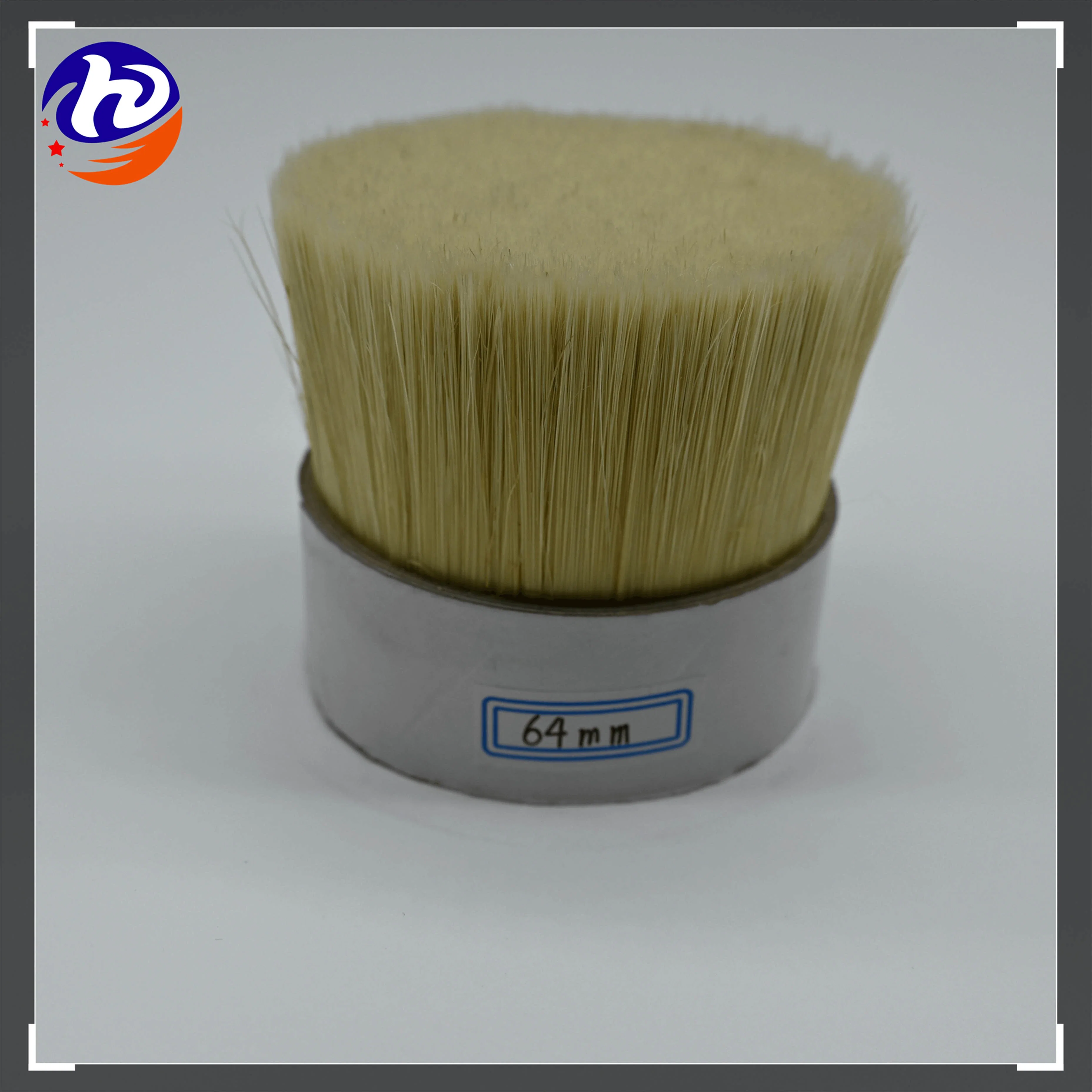 85% Tops Chungking Natural White Boiled Pure Bristle