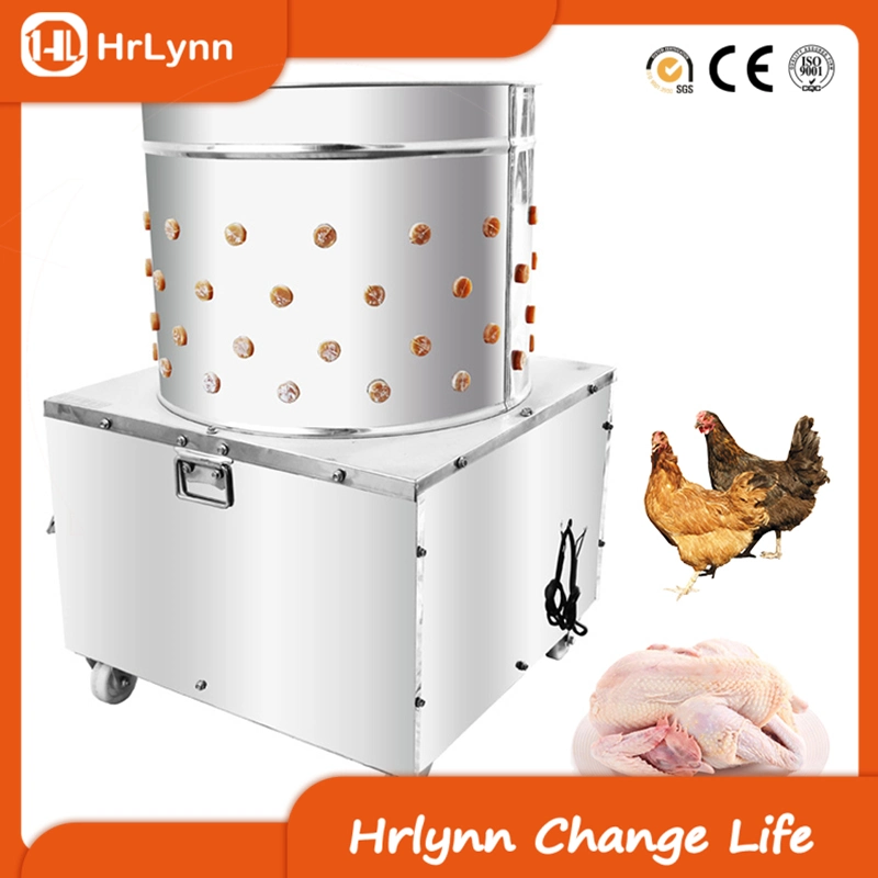 Africa Chicken Plucker Poultry Depilator Fingers Slaughter Poultry Plucking Machine