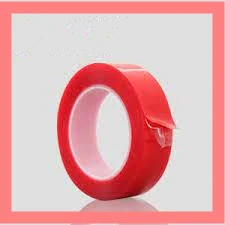 Elitape High Temperature Resistant Double Sides Clear Pet Tape