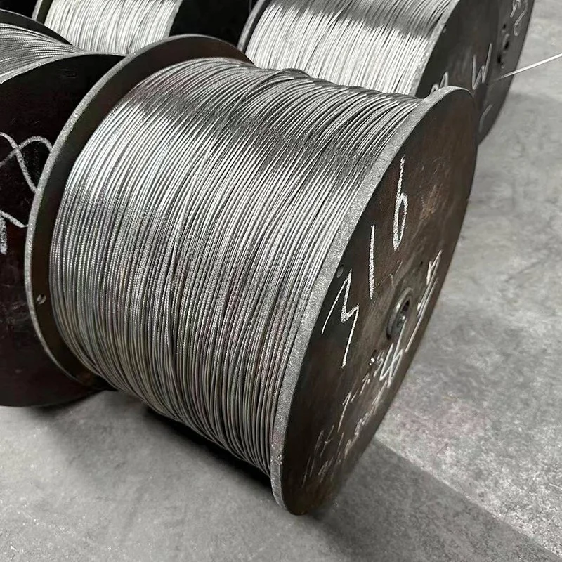 0.12-5.00mm 201 Cold Drawn Coating Surface Stainless Steel Spring Wire Low Price Steel Wire