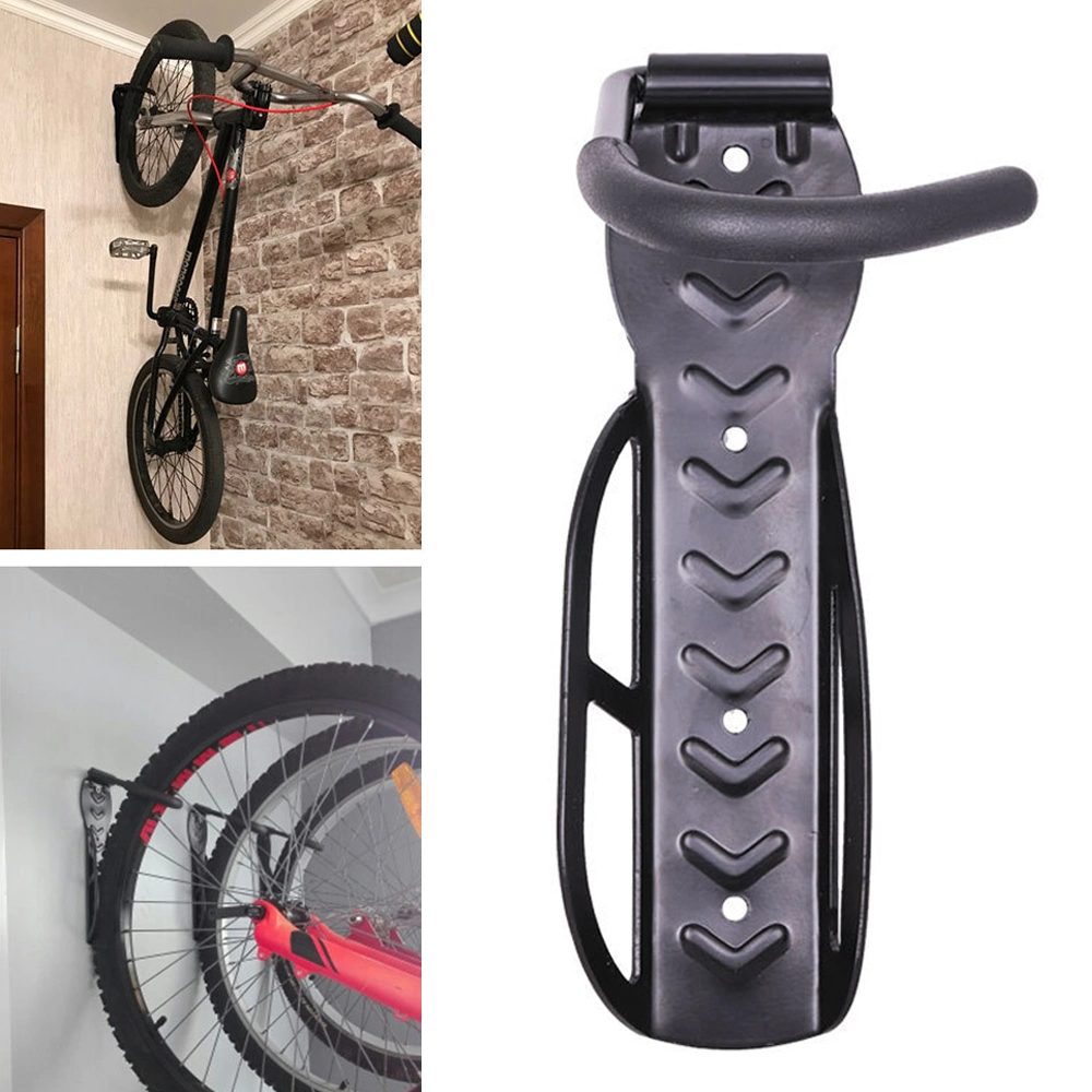 Wall Mount Bike Hanger Storage System Vertical Bike Hook for Indoor Shed