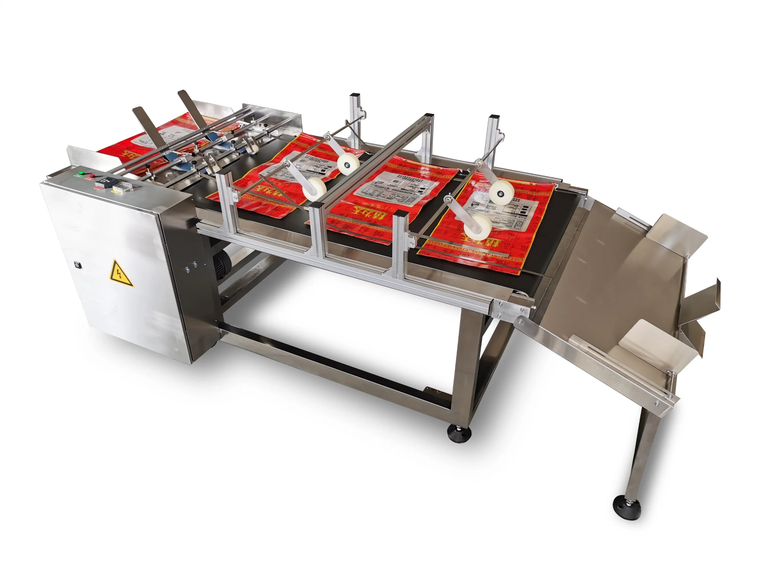 Yg-2002A-F Double Friction Feeder and Paging Feeder for Big Rice Plastic Bags