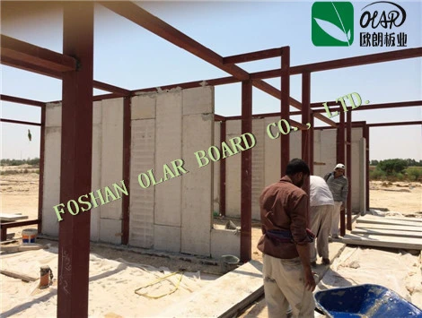 Sandwich Panel --Light Weight Fiber Cement Wall Board