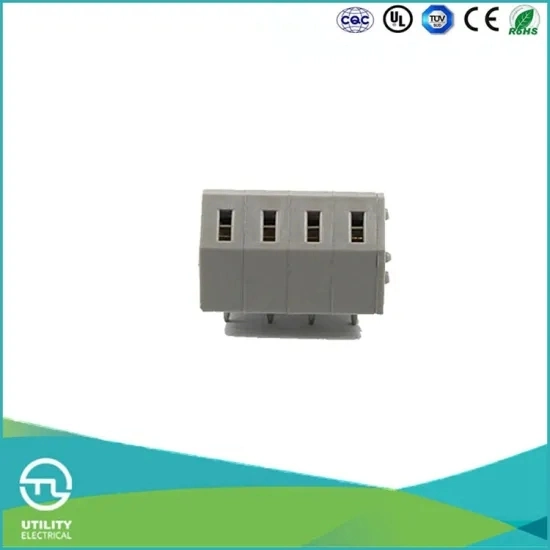 Spring Cage PCB Terminal Block Connector