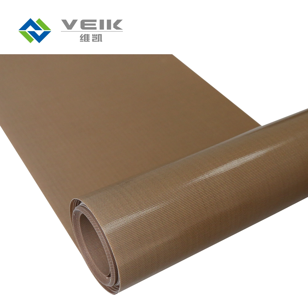 Good Chemical Resistance PTFE Coated Fiberglass Cloth, Use for Conveyor Belts, with FDA Certification