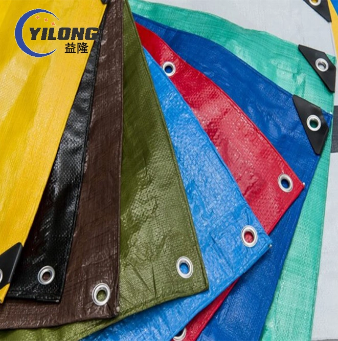 PVC resistente Circular Pond tarpaulin tarp Pakistán