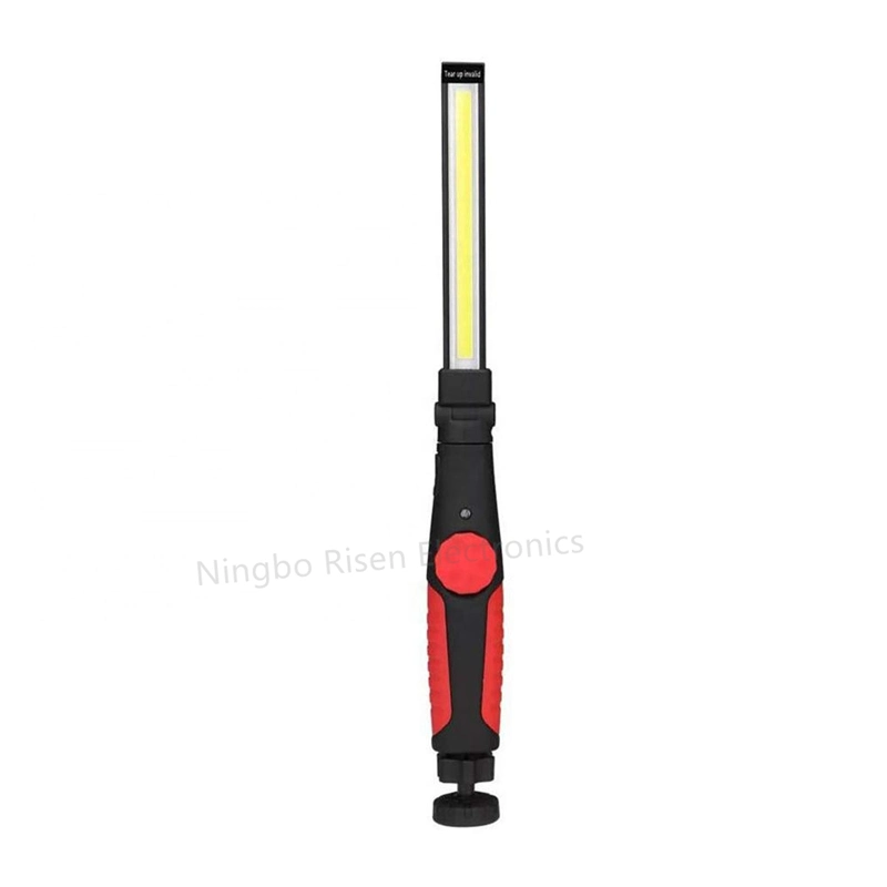 Adjustable Light 18650 Li-ion Battery COB LED Work Inspection Light for Repairing