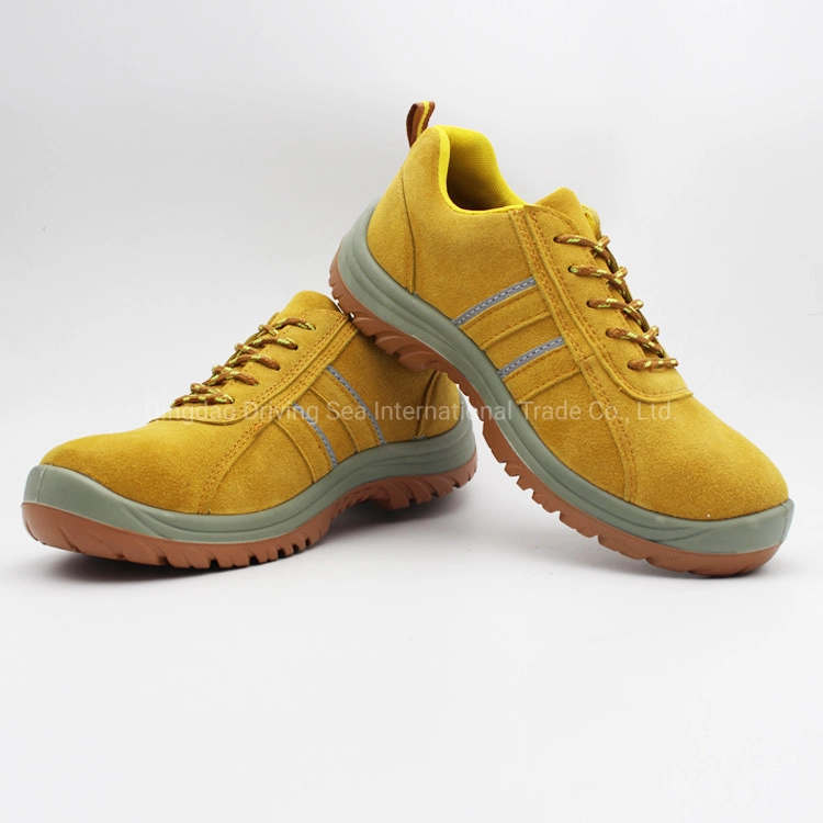 Nuevo diseño de moda Zapato de seguridad Industrial zapatos hombres fabricante de China