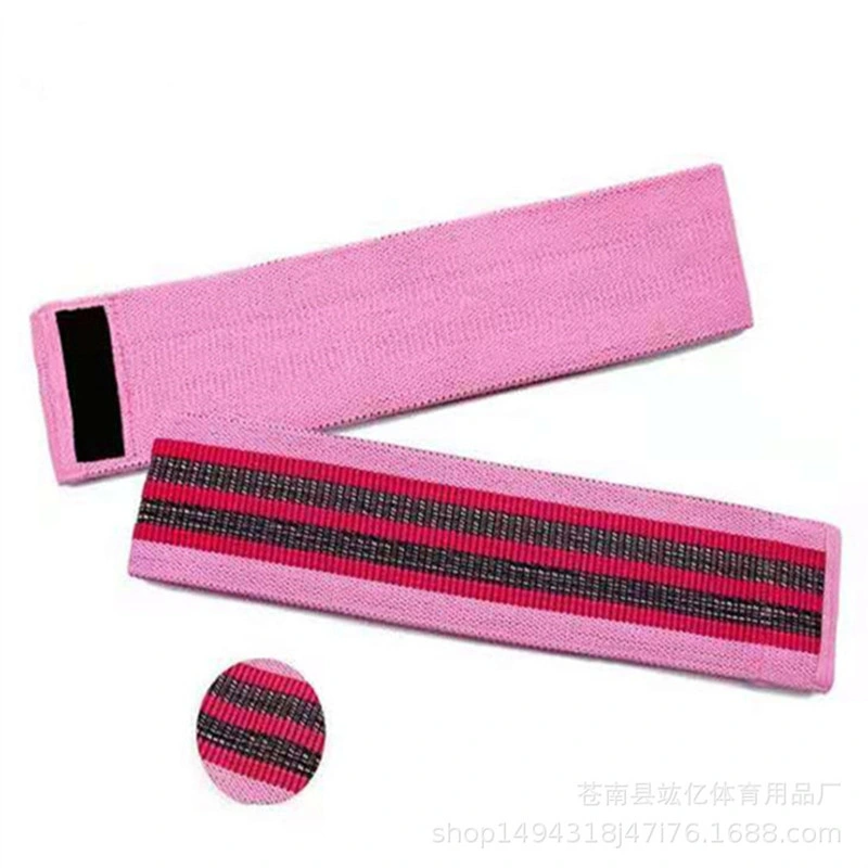 Sample Available Free Gym Fabric Resistance Band for Women and Men