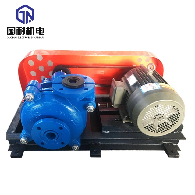 High Chrome Alloy Sand Sution Pump Industrielle Zentrifugalschlammpumpe Absaugpumpe Am Ende Der Sandkieselpumpe