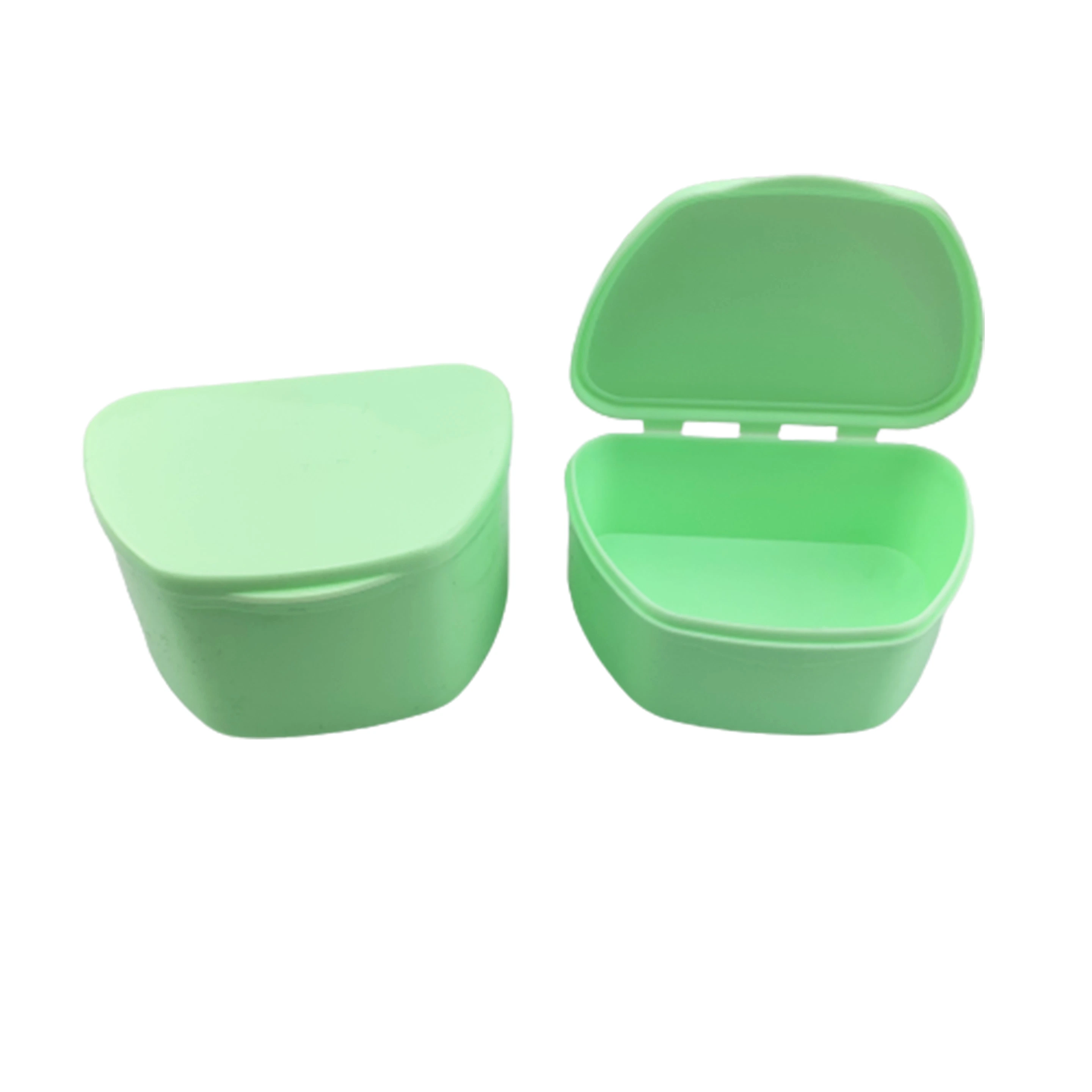 Oral Health Denture Dental Retainer Orthodontic Brace Storage Box