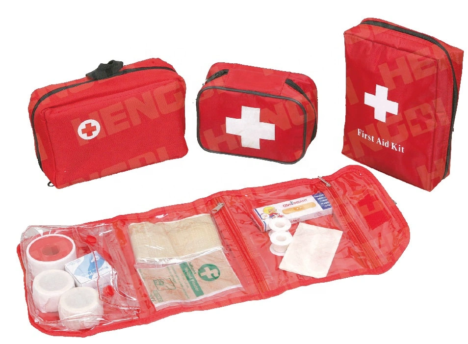 Mini Waterproof First Aid Box Kit for Camping Survival Vehicle