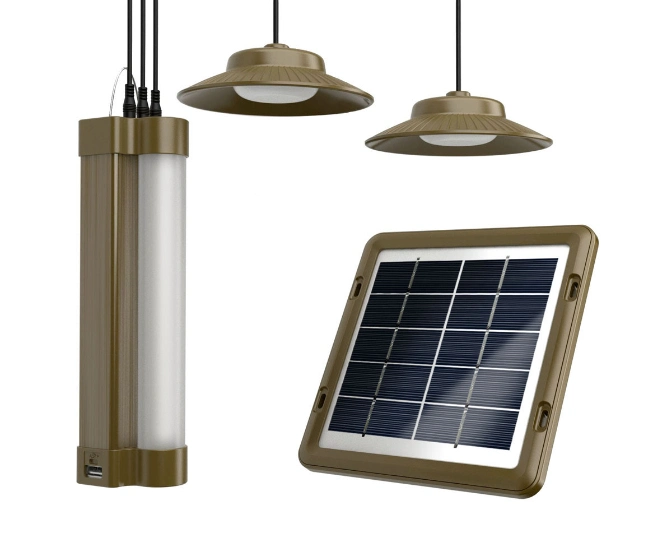 4W/5V Solar System Kit Solar Light Solar LED Lighting